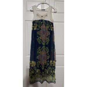 Chic Truly Me by Sara Sara Girls Chiffon Print Maxi  Dress Wedding Party 16